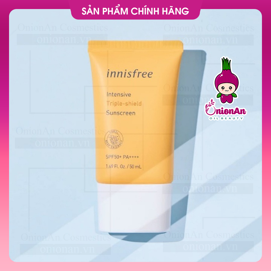 Kem Chống Nắng Innisfree Intensive Triple - Shield Sunscreen SPF50+ Pa++++